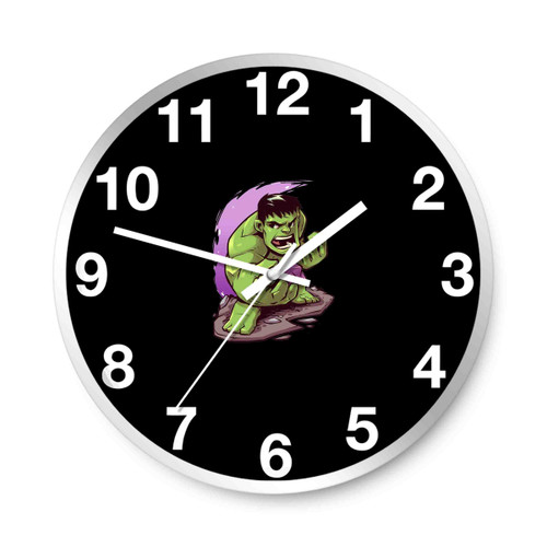 Hulk Movie Wall Clocks