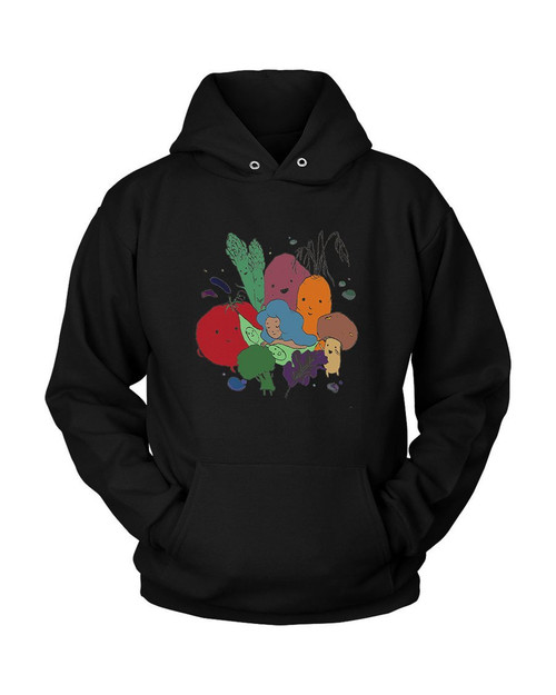 A Good Vegan Place Is Hard To Find Unisex Hoodie