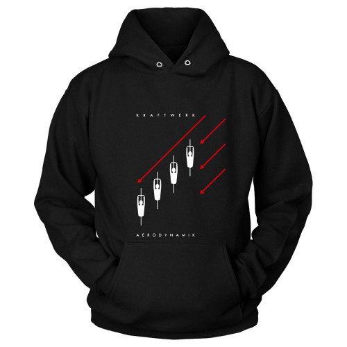 Kraftwerk Aerodynamik Electronic Synth Neu Krautrock Unisex Hoodie