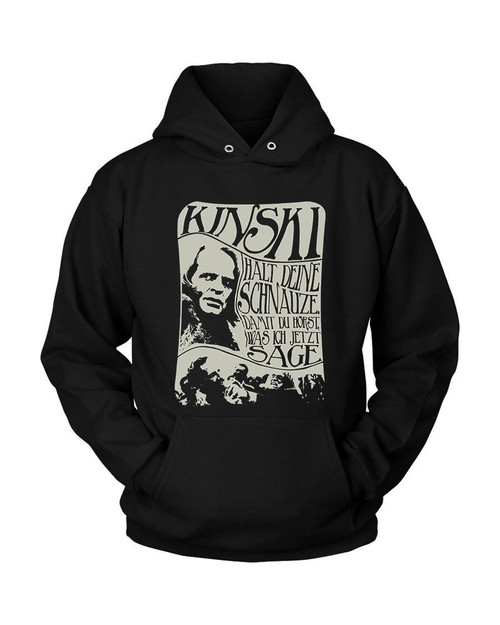 Lustiges Spruche Herren Klaus Kinski Unisex Hoodie Lustiges Spruche Herren Klaus Kinski Unisex Hoodie