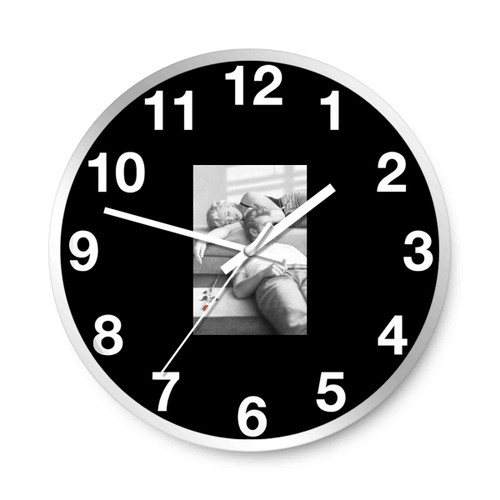 James Dean And Marilyn Monroe Elvis Wall Clocks