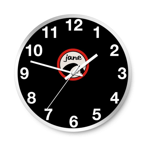 Jane Lane Daria Sick Sad World Wall Clocks