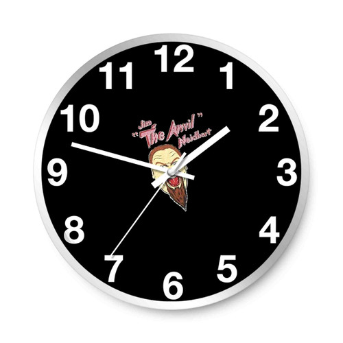 Jim The Anvil Neidhart Retro Wrestling Wall Clocks