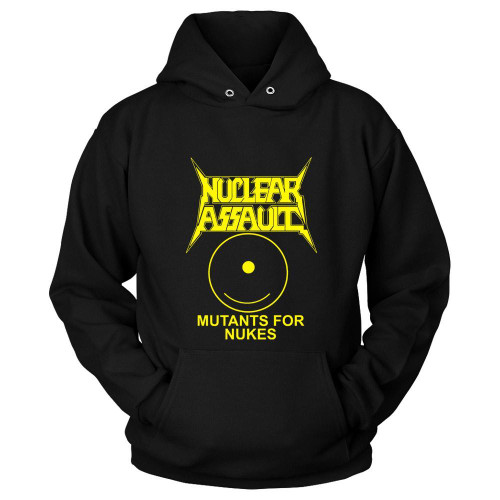 Nuclear Assault Mutants For Nukes Unisex Hoodie