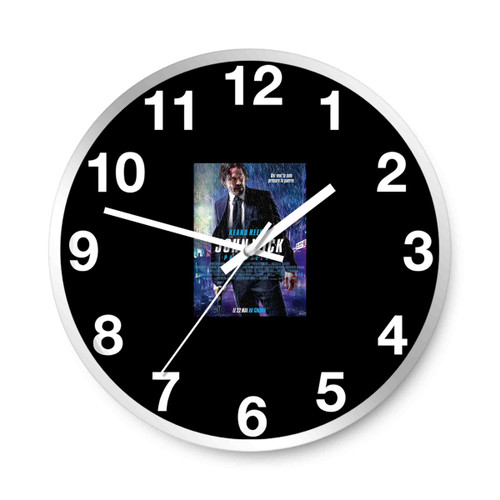 John Wick 3 Special Edition Movie Wall Clocks