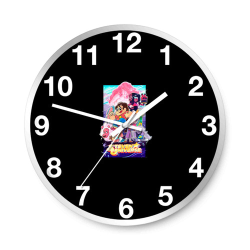 Joseph Johnston Print Steven Universe The Movie Wall Clocks