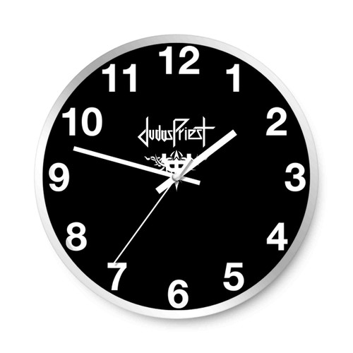 Judas Priest Heavy Death Metal Rock Band Wall Clocks