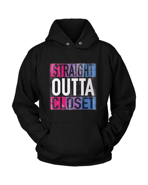 Straight Outta Closed Unisex Hoodie