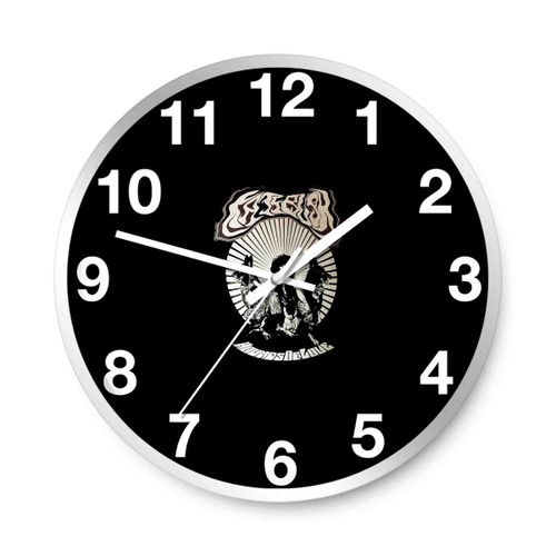 Kate Bush Doom Metal Queen Hounds Of Love Wall Clocks