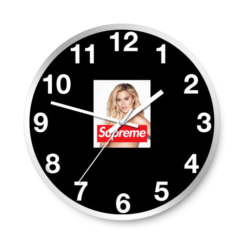 Khloe Kardashian Sexy Supreme Wall Clocks