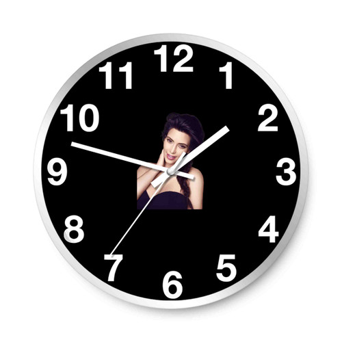 Kim Kardashian Smiling Wall Clocks