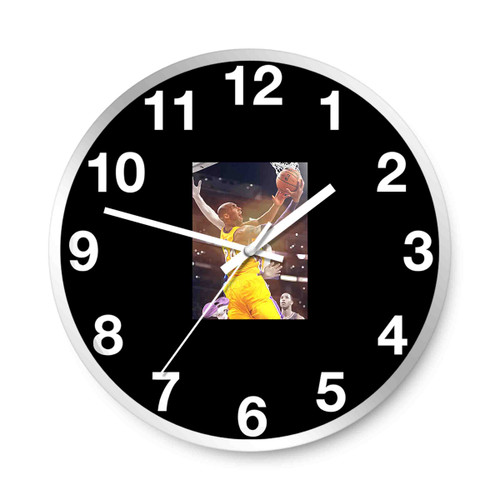 Kobe Bryant Five Wall Clocks