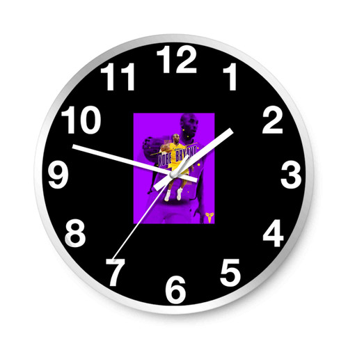 Kobe Bryant Six Wall Clocks