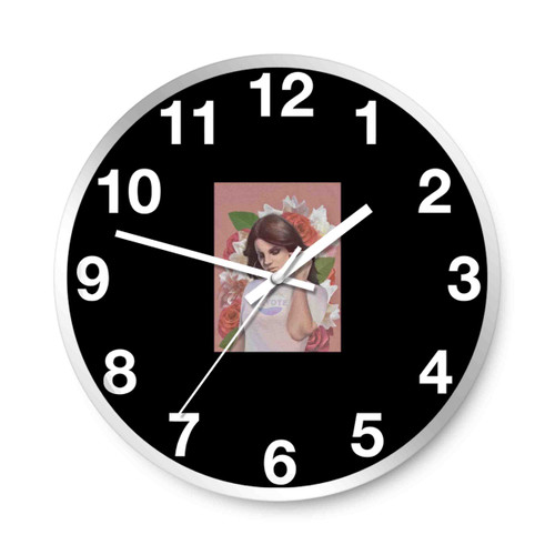 Lana Del Rey Vintage Wall Clocks