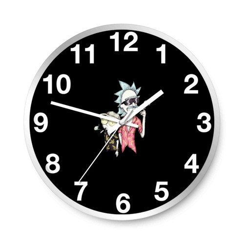 Las Vegas Rick And Morty Wall Clocks