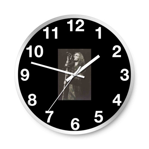 Layne Staley Alice In Chains Grunge Wall Clocks