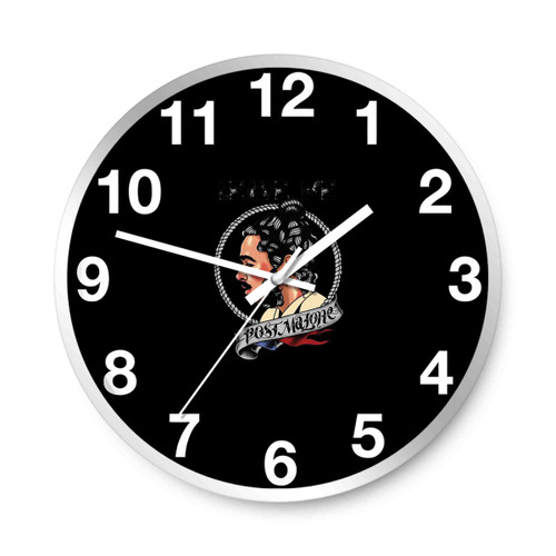 Leave Me Malone Wall Clocks