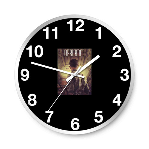 Librarian Movie Wall Clocks