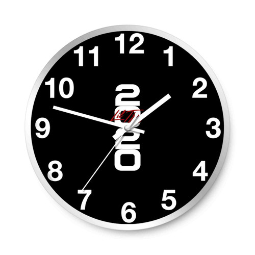 Lil Tjay 2020 Logo Wall Clocks