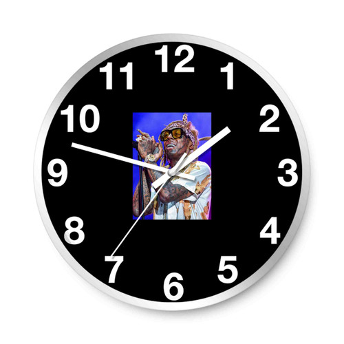 Lil Wayne Tha Carter Wall Clocks