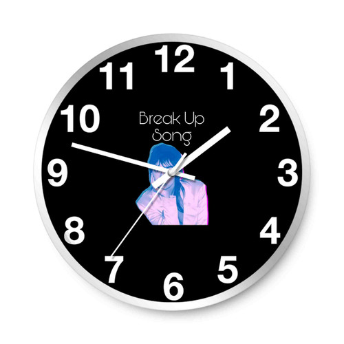Little Mix Break Up Song Anne Pinnock Wall Clocks Little Mix Break Up Song Anne Pinnock Wall Clocks