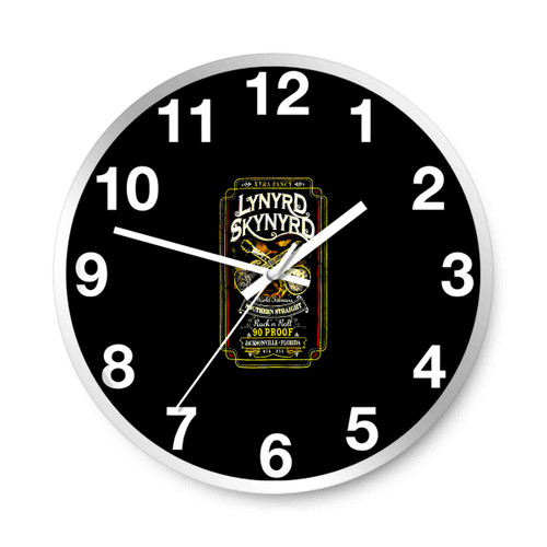 Lynyrd Skynyrd Southern Straight Wall Clocks