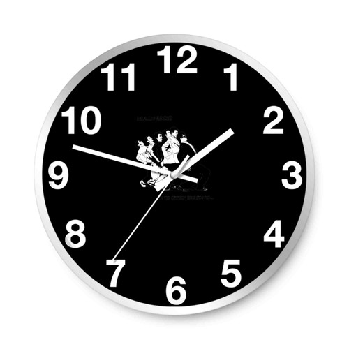 Madness One Step Beyond English Band Album Cover Wall Clocks