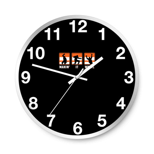 Makin It Wayne Wall Clocks