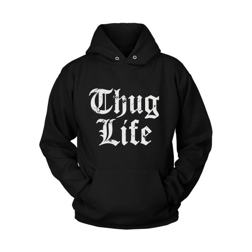 Thug Life Logo Unisex Hoodie