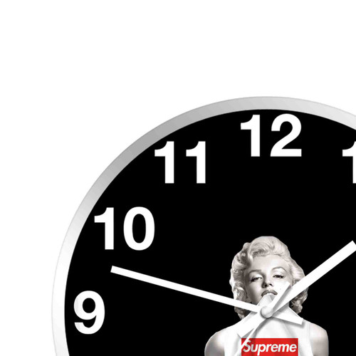 Marilyn Monroe Marilyn Monroe Supreme Wall Clocks