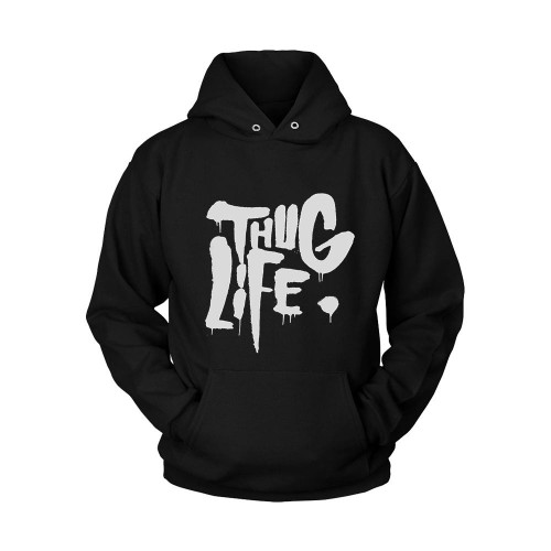 Thug Life Spray Unisex Hoodie