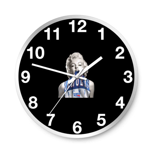 Marylin Monroe New York Rangers Wall Clocks Marylin Monroe New York Rangers Wall Clocks