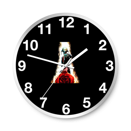 Megadeth Endgame Black Bag Prisoner Wall Clocks