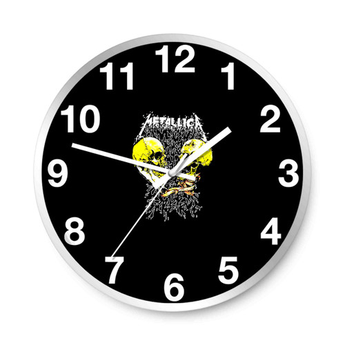 Metallica Pushead Sad But True Wall Clocks