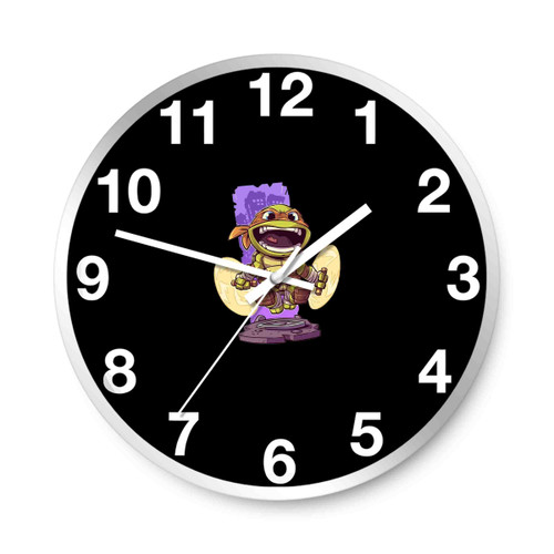 Michelangelo Ninja Turtles Wall Clocks