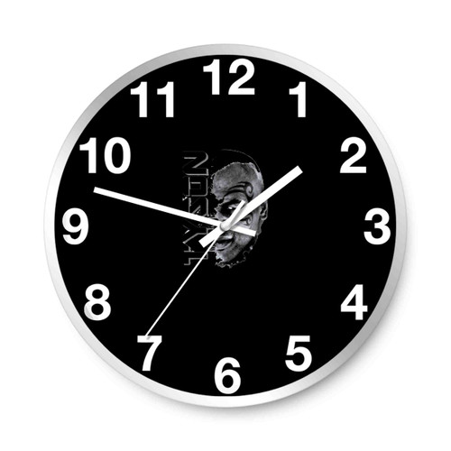 Mike Tyson Wall Clocks