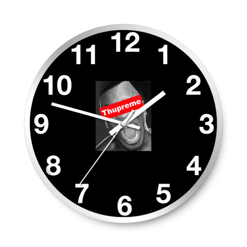 Mike Tyson Thupreme Parody Funny Wall Clocks