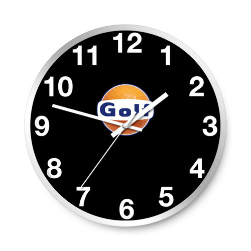 Mini Golf Wall Clocks