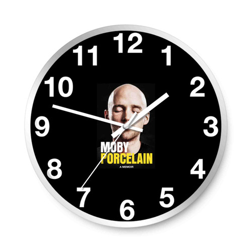 Moby Porcelain Wall Clocks