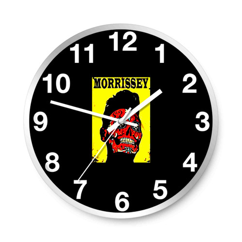 Morrissey Day Of The Dead Vintage Wall Clocks