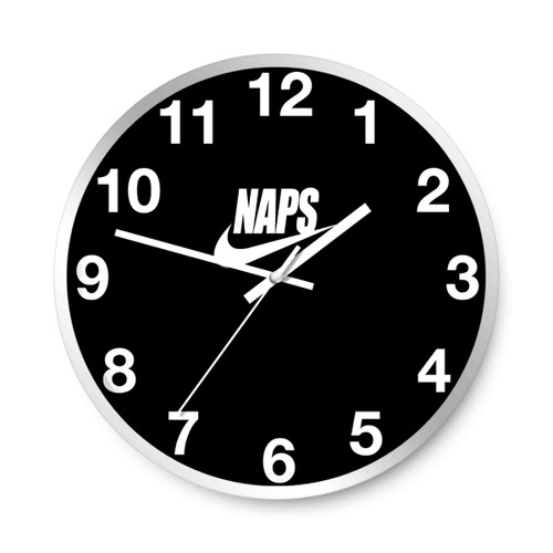 Naps Nike Parody Wall Clocks