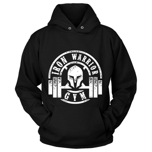 Iron Warrior Gym Unisex Hoodie