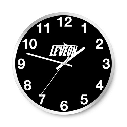 New York Le Veon Logo Wall Clocks