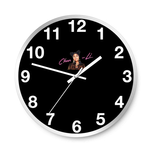 Nicki Minaj Chun Li Wall Clocks Nicki Minaj Chun Li Wall Clocks
