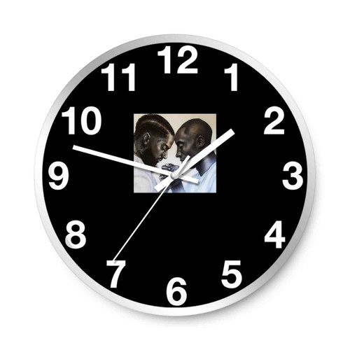 Nipsey Hussle And Kobe Bryant Wall Clocks