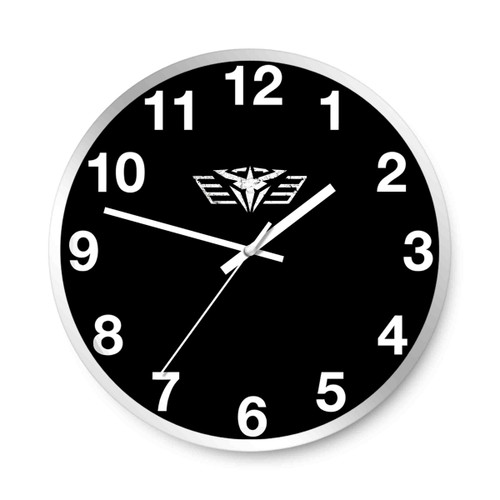 Pacific Rim Uprising Saber Athena Wall Clocks