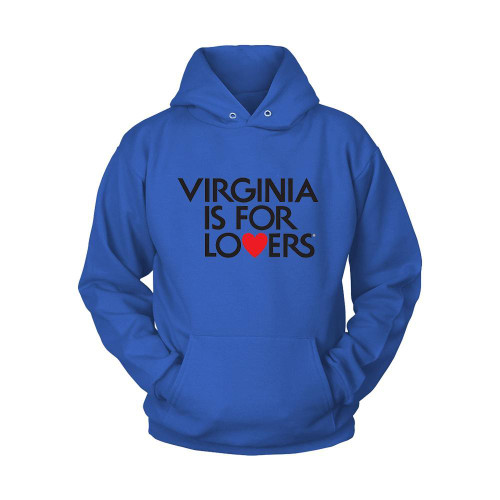Virginia Is For Lovers Unisex Hoodie