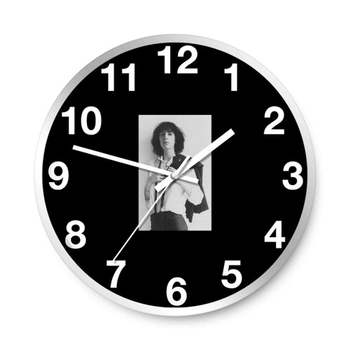 Patti Smith Horses Punk Rock Wall Clocks