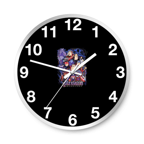 Pix Vengers Endstory Wall Clocks