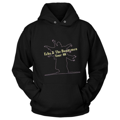 Echo And The Bunnymen Tour Unisex Hoodie